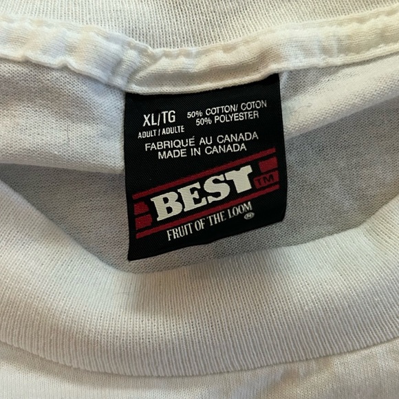 Vintage Banana Planet T-Shirt Size XL - Picture 5 of 5